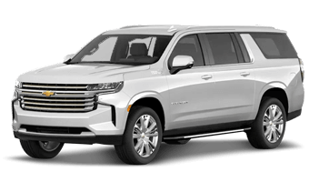 Chevy Suburban used for Cabo airport shuttle transfers
